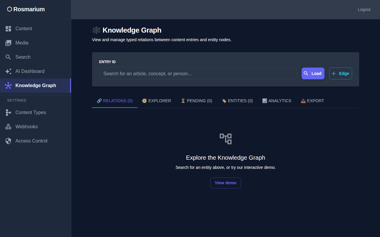 Cytoscape Graph Explorer